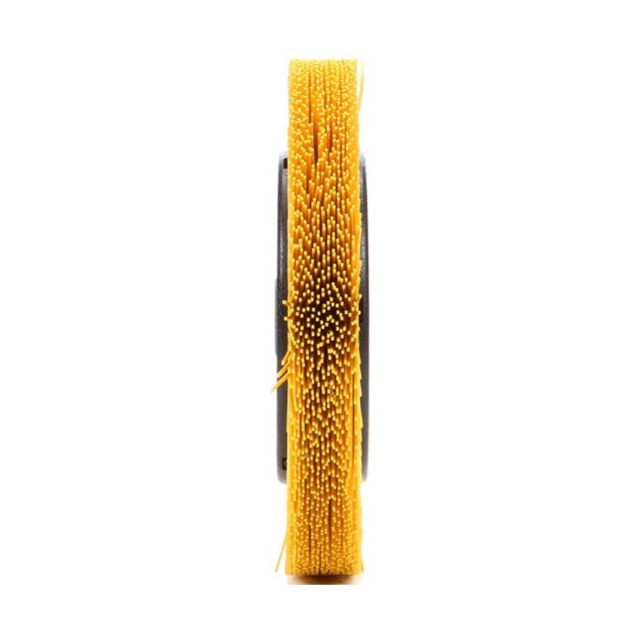 Spazzola radiale 3M Bristle a filo diritto Tipo S Ø200 mm, grana 80