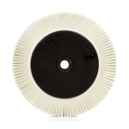 Spazzola radiale 3M Bristle a filo diritto Tipo S Ø200 mm, grana 120