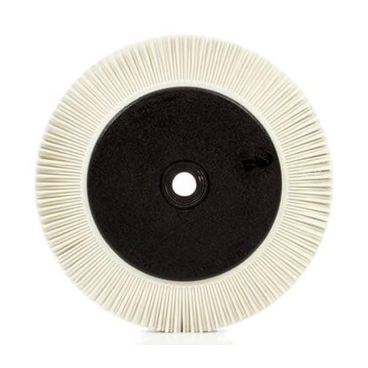 Spazzola radiale 3M Bristle a filo diritto Tipo S Ø200 mm, grana 120