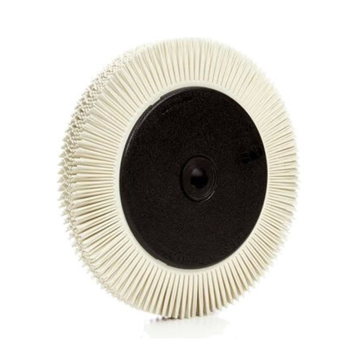 Spazzola radiale 3M Bristle a filo diritto Tipo S Ø200 mm, grana 120