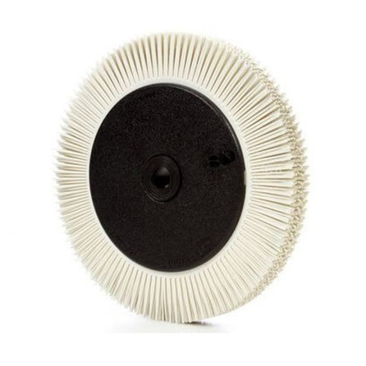 Spazzola radiale 3M Bristle a filo diritto Tipo S Ø200 mm, grana 120