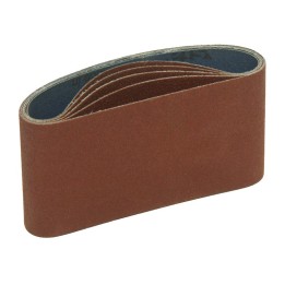 Nastri abrasivi in corindone 60x260mm per levigatrice PIPE-FIX DUO (10pz)
