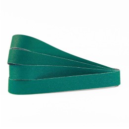 Nastri abrasivi in zirconio 40x780mm per levigatura tubi acciaio e inox