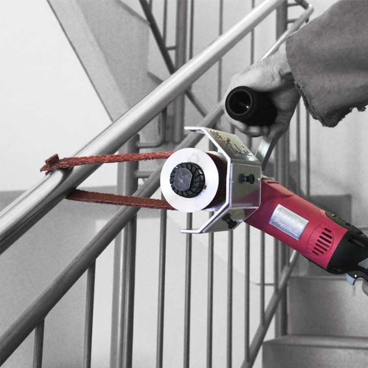 utilizzo Nastro in fibra SC T-Lock 30x660mm su corrimano