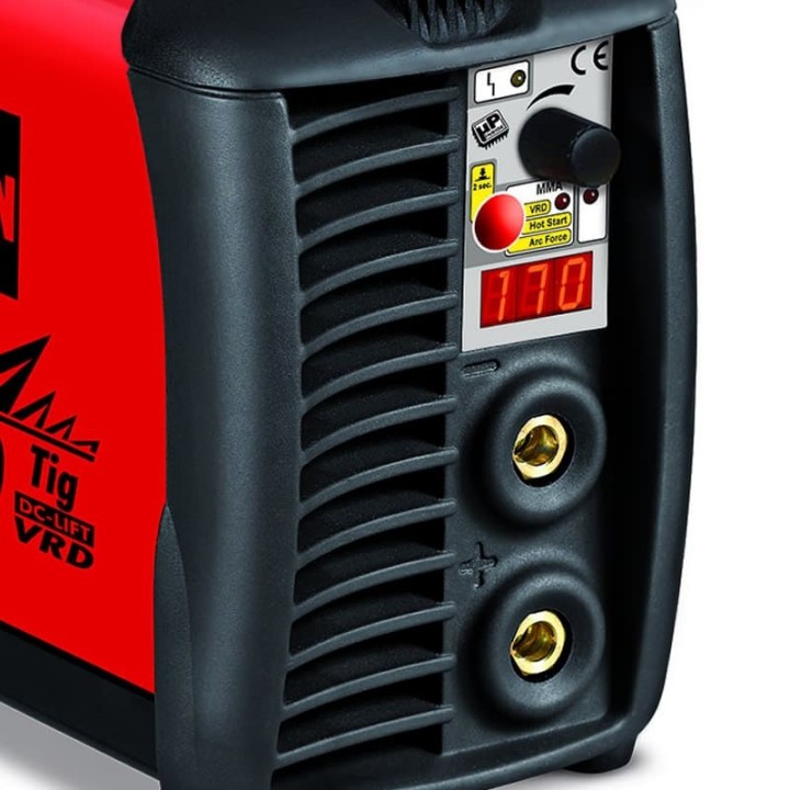 Saldatrice Telwin Inverter TECNICA 190 TIG 230V con dispositivo VRD