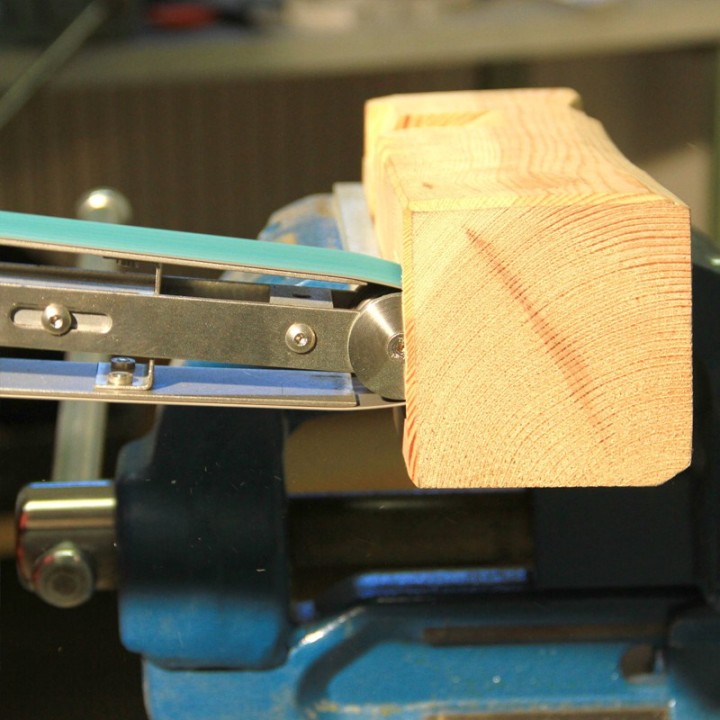 lavorazione legno con Gladius 1802 HT