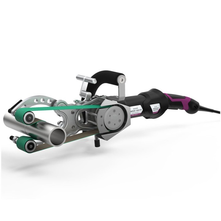 dettaglio levigatrice per tubi PIPE SNIPER