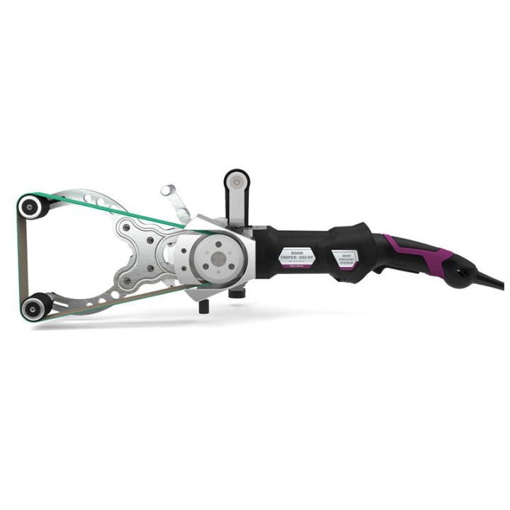dettaglio levigatrice per tubi PIPE SNIPER