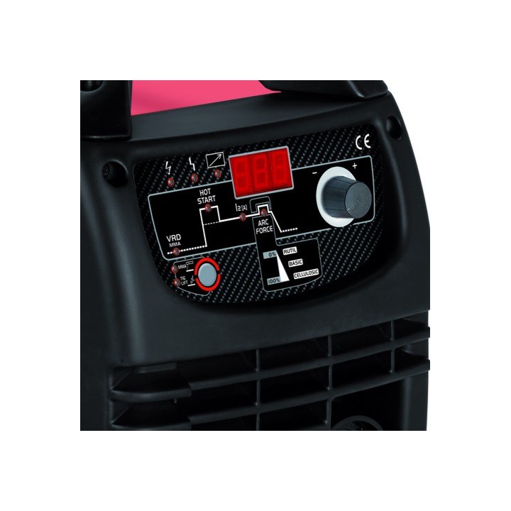 Saldatrice Inverter MMA e TIG-LIFT SUPERIOR 320 CE VRD 230-400V