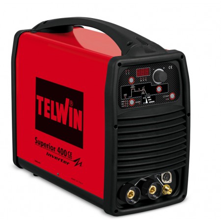 Saldatrice Inverter MMA e TIG-LIFT SUPERIOR 400 CE VRD 230-400V Telwin