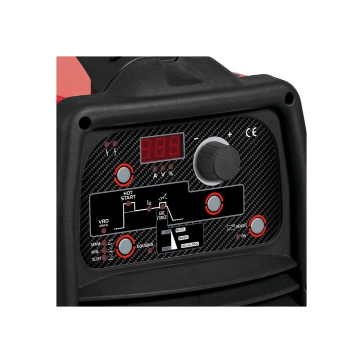 Saldatrice Inverter MMA e TIG-LIFT SUPERIOR 400 CE VRD 230-400V Telwin