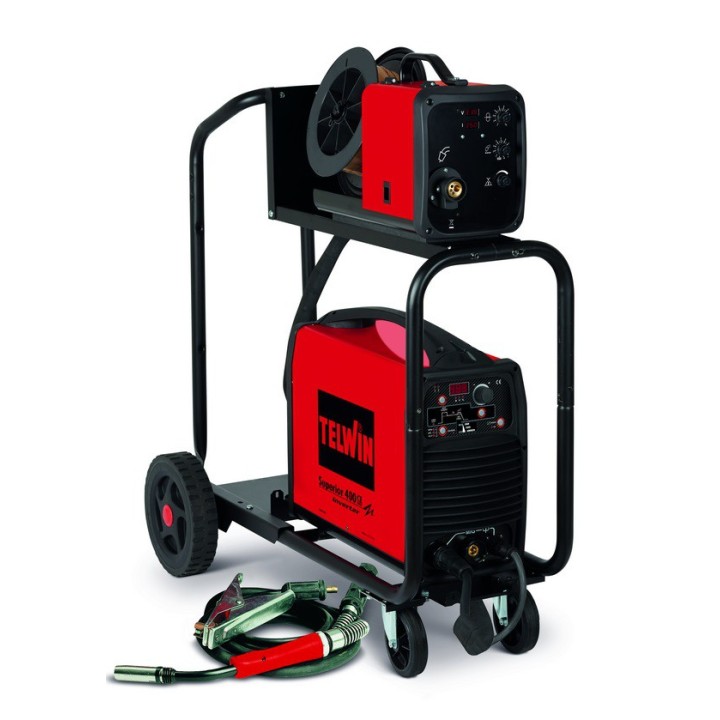 Saldatrice Inverter MMA e TIG-LIFT SUPERIOR 630 CE VRD 230-400V Telwin
