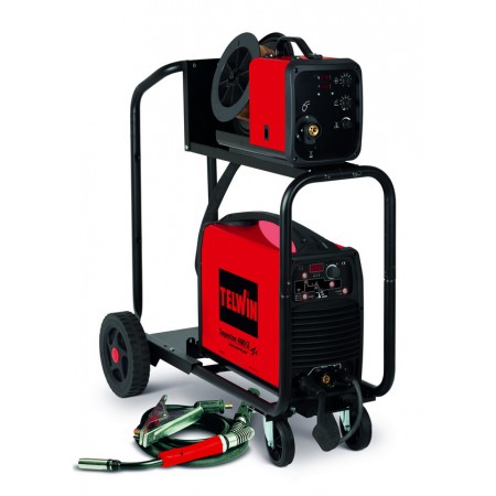 Saldatrice Inverter multiprocesso SUPERIOR 400 CE VRD MIG PACK 230/400V Telwin
