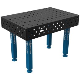 Banco per saldatura SteelPlus GPPH 1,2x0,8mt spessore 12mm, fori 16mm