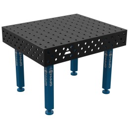 Banco per saldatura SteelPlus GPPH 1,2x1mt spessore 12mm, fori 16mm