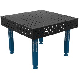 Banco per saldatura SteelPlus GPPH 1,2x1,2mt spessore 12mm, fori 16mm