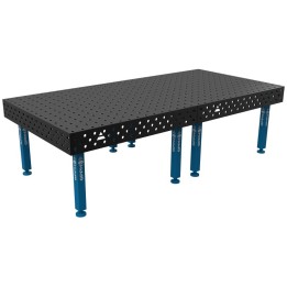 Banco per saldatura SteelPlus GPPH 3x1,48mt spessore 12mm, fori 16mm