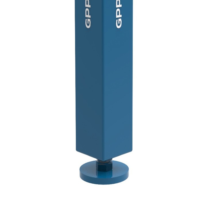 dettaglio gamba banco per saldatura SteelMax GPPH