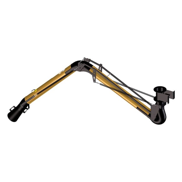 retro braccio aspirante Aspirex 4.2 per saldatura Dalpitech