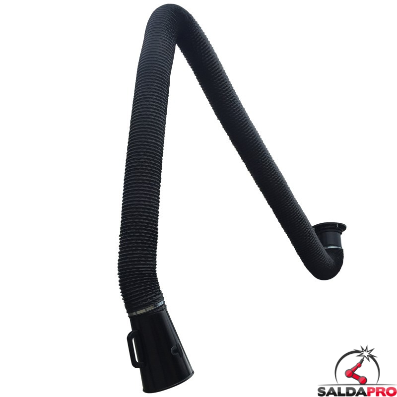 Braccio aspirante Depurex Ø120mm lunghezza 1500mm Dalpitech Braccio aspirante Depurex Ø120mm lunghezza 1500mm Dalpitech