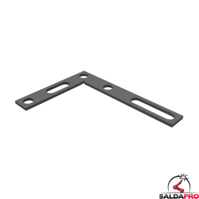 Squadra piana 350x250mm GPPH per tavoli saldatura SteelEco Squadra piana 350x250mm GPPH per tavoli saldatura SteelEco