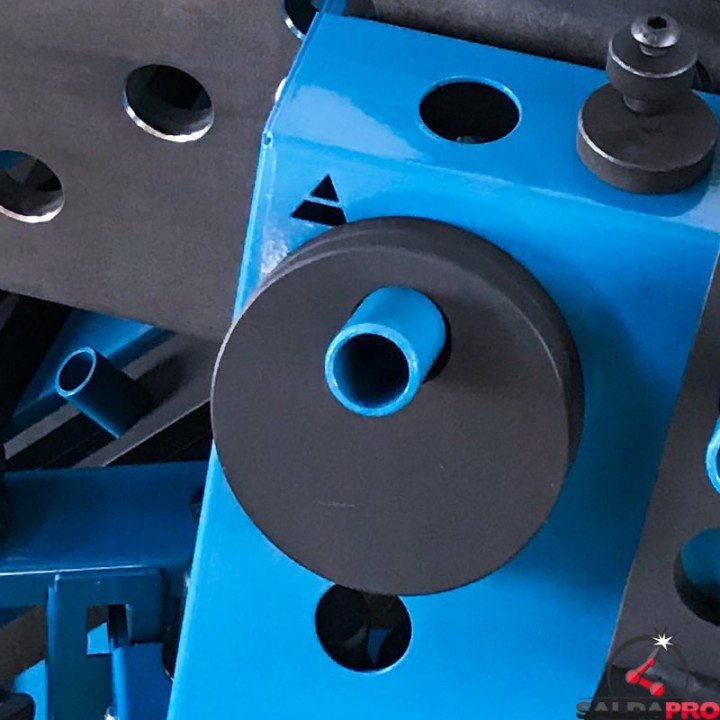 Bloccaggio eccentrico 100mm GPPH SteelEco su porta accessori