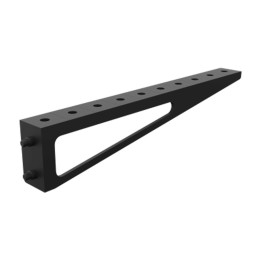 Estensione 1000x100mm per tavoli saldatura SteelPlus GPPH, spessore 12mm fori 16mm