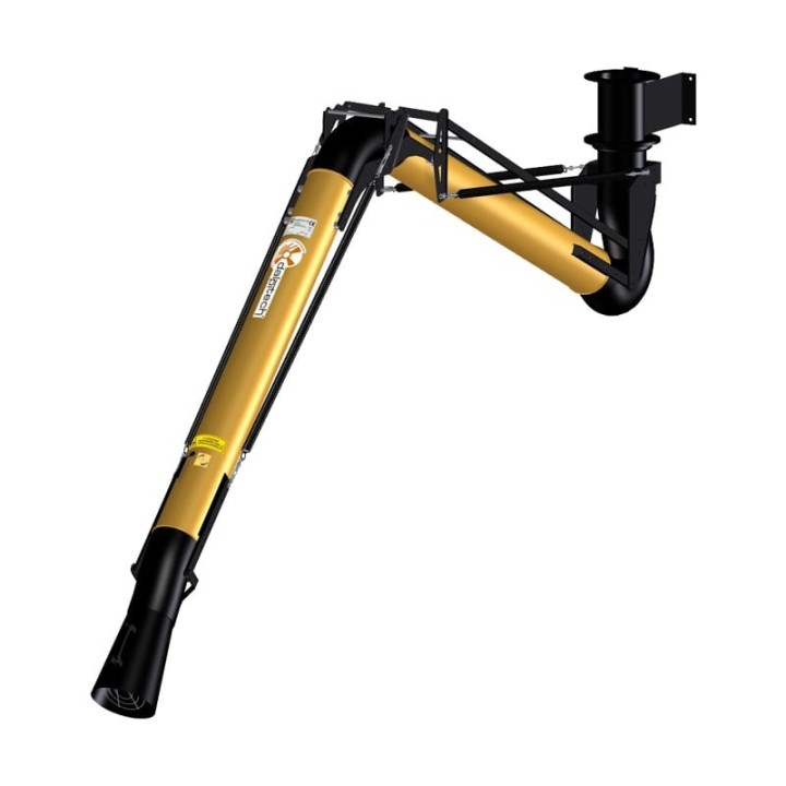 fronte braccio aspirante Aspirex 4.2 per saldatura Dalpitech