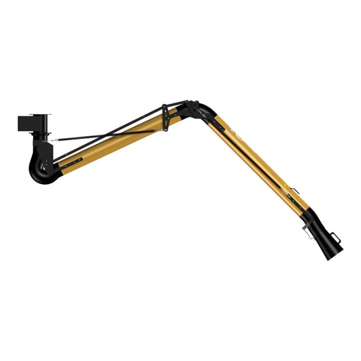 lato braccio aspirante Aspirex 4.2 per saldatura Dalpitech