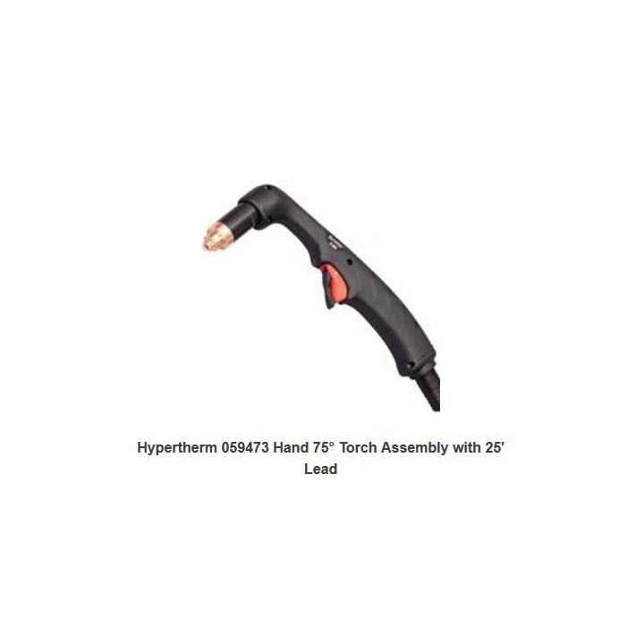 Torcia plasma di Hypertherm Originale Powermax 65/85/105 7.6mt