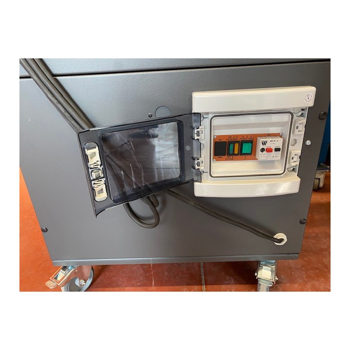 Depuratore carrellato DST 1.8 ad 1 braccio aspirante Dalpitech
