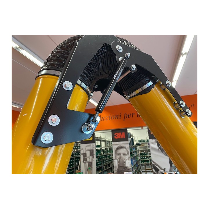Dettaglio braccio aspirante Dalpitech