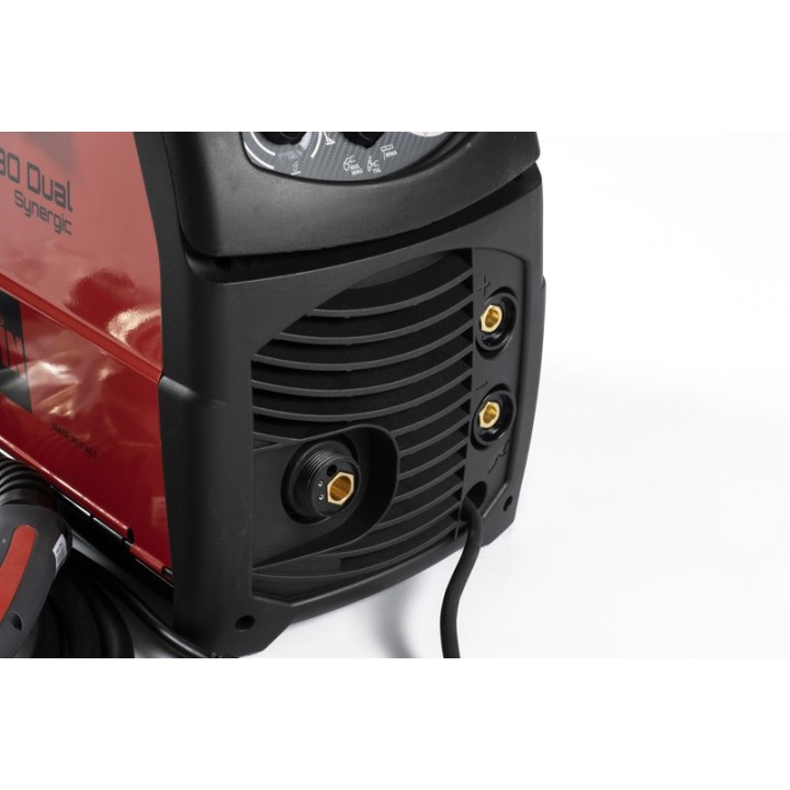 Saldatrice Inverter a filo TECHNOMIG 180 DUAL SYNERGIC EURO 230V