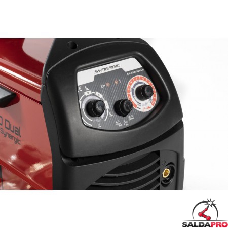 Saldatrice Inverter a filo TECHNOMIG 180 DUAL SYNERGIC EURO 230V