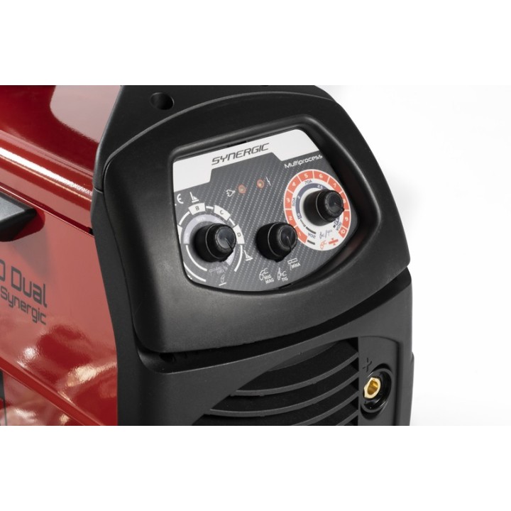Saldatrice Inverter a filo TECHNOMIG 180 DUAL SYNERGIC EURO 230V
