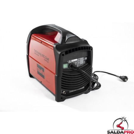 Saldatrice Inverter a filo TECHNOMIG 180 DUAL SYNERGIC EURO 230V