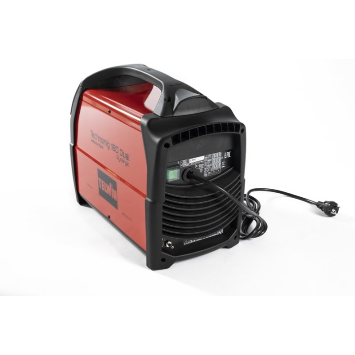 Saldatrice Inverter a filo TECHNOMIG 180 DUAL SYNERGIC EURO 230V