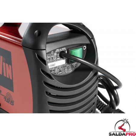 Saldatrice Inverter MMA FORCE 125 230V con valigetta e accessori