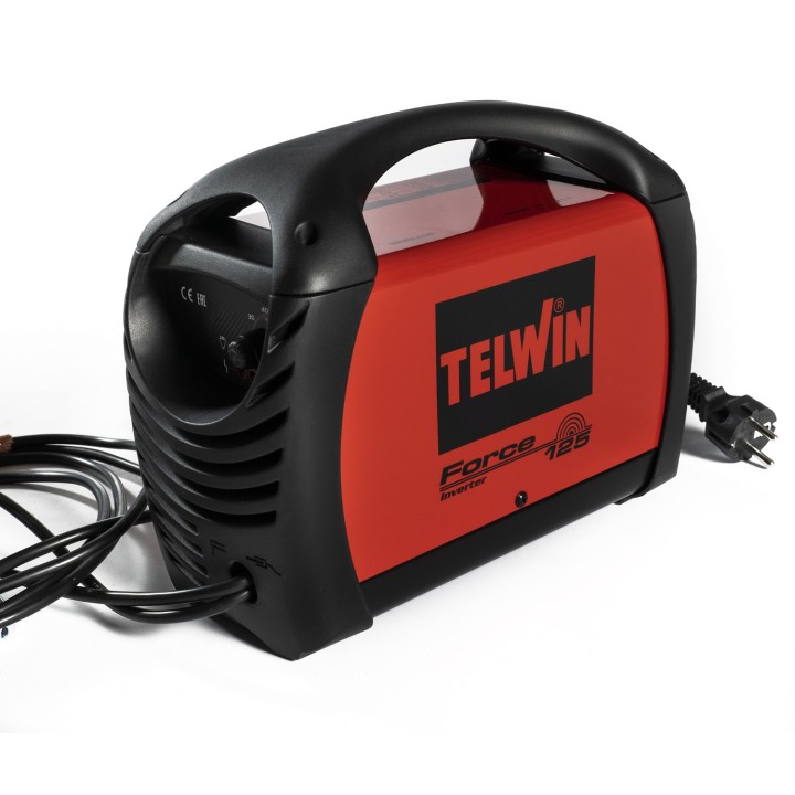 Saldatrice Inverter MMA FORCE 125 230V con valigetta e accessori