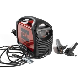 Saldatrice Inverter MMA FORCE 125 230V con valigetta e accessori