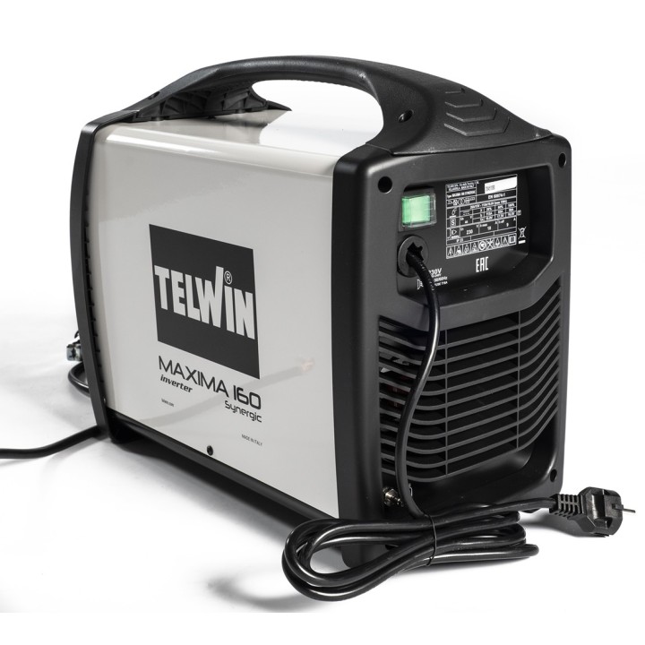 Quadro di controllo posteriore Saldatrice inverter Telwin Maxima 160 Synergic 230V