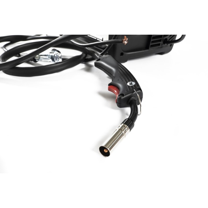 Torcia inclusa nel set Saldatrice inverter Telwin Maxima 160 Synergic 230V