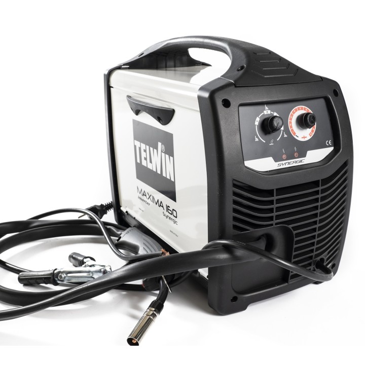 Saldatrice inverter Telwin Maxima 160 Synergic 230V