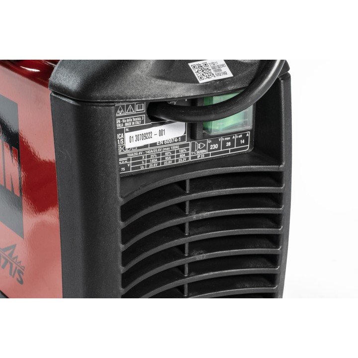 Pannello di controllo / accensione posteriore Saldatrice Inverter MMA e TIG Telwin TECNICA 171/S 230V