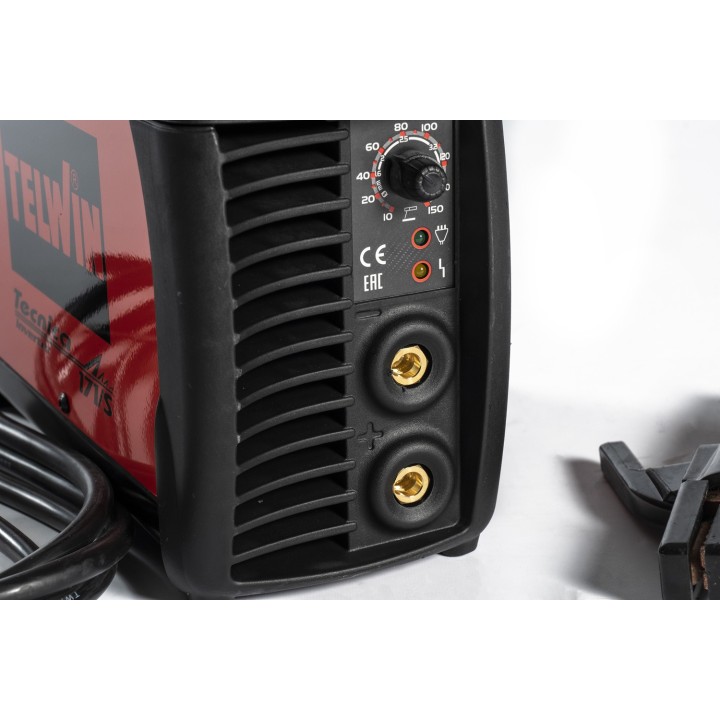 Pannello di controllo anteriore Saldatrice Inverter MMA e TIG Telwin TECNICA 171/S 230V