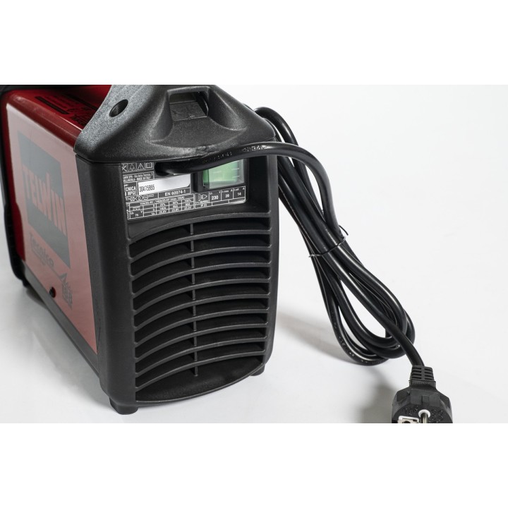 Dettaglio quadro posteriore Saldatrice Inverter MMA e TIG TECNICA 188 MPGE
