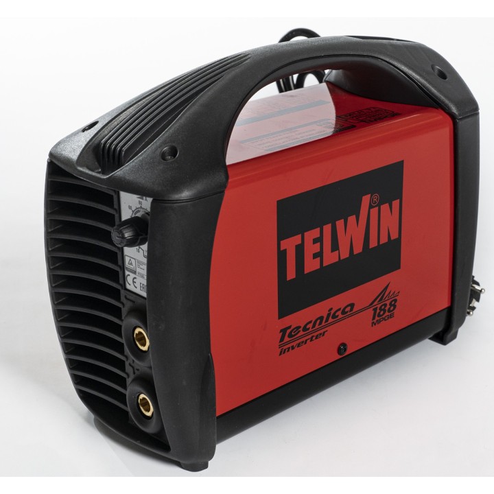 Saldatrice Inverter MMA e TIG TECNICA 188 MPGE