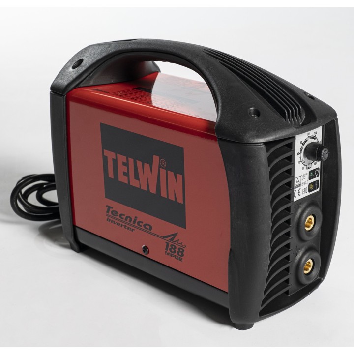 Saldatrice Inverter MMA e TIG TECNICA 188 MPGE
