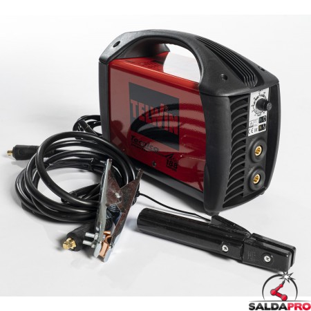 Saldatrice Inverter MMA e TIG TECNICA 188 MPGE in kit