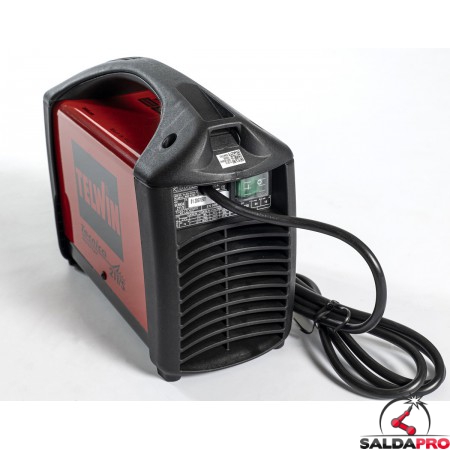 Saldatrice Inverter MMA e TIG TECNICA 211/S 230V quadro posteriore